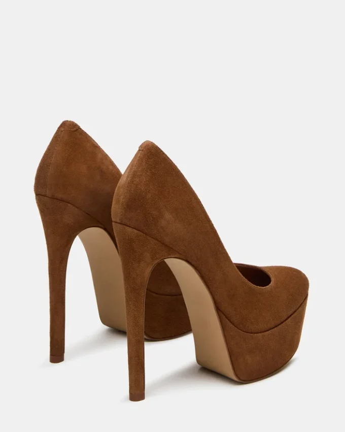 Silene Chestnut Suede
