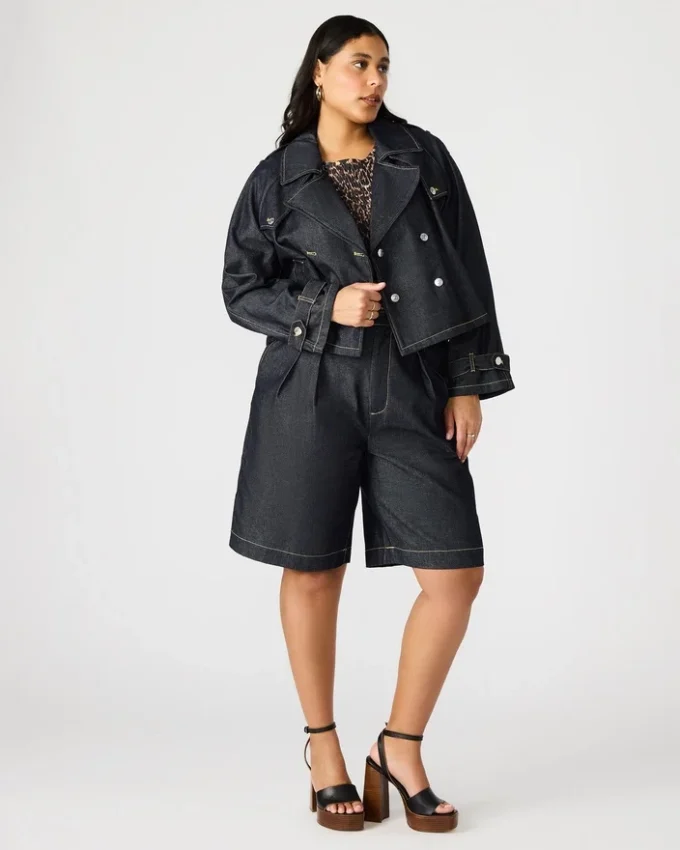 Sirus denimjakke indigo