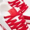 Skater Rød/Hvid Rhinestones