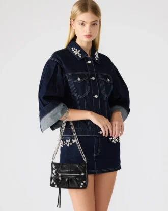 Sky Bag Sort/Sølv