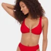 Sleek ‘N Chic bikini-top Cherry