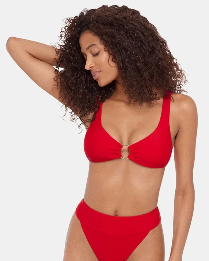 Sleek ‘N Chic bikini-top Cherry