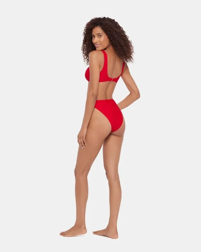 Sleek ‘N Chic bikini-top Cherry
