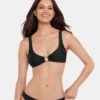 Sleek ‘N Chic Bikini-top, sort