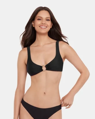 Sleek ‘N Chic Bikini-top, sort Sleek ‘N Chic Bikini-top, sort