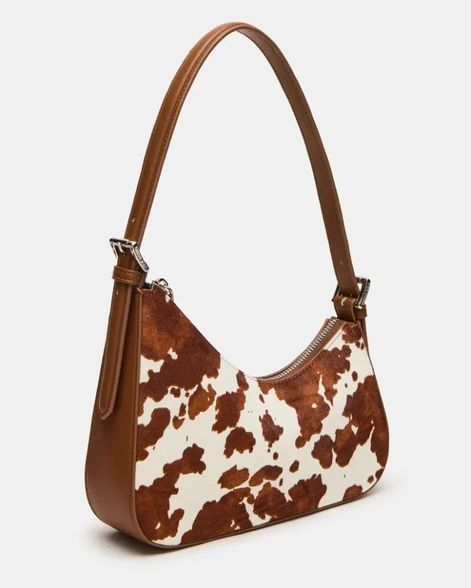 Smith-taske i brunt ko-print Smith-taske i brunt ko-print