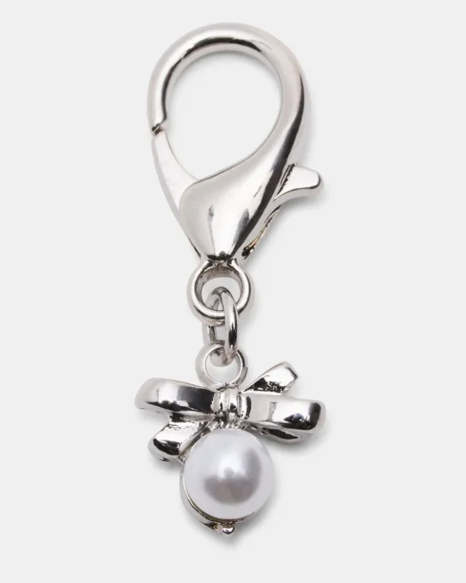 Snørebånd og charms, sort Snørebånd og charms, sort