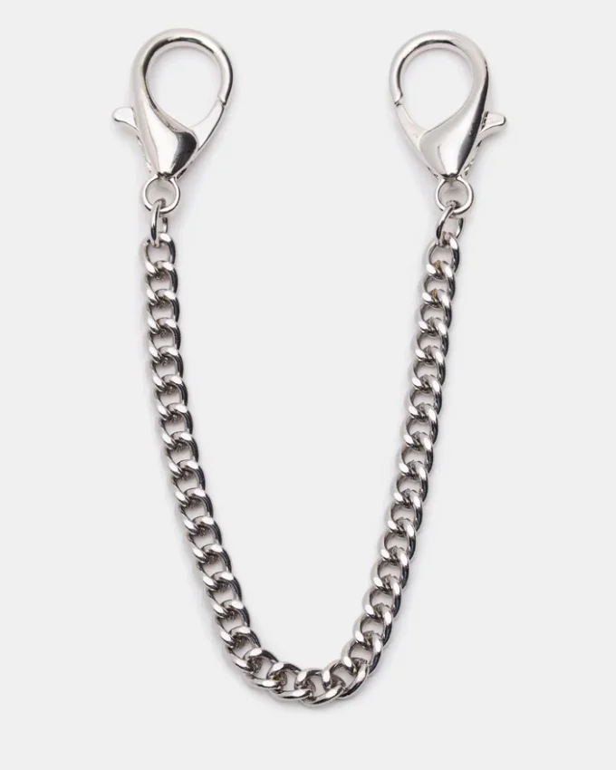 Snørebånd og charms, sort Snørebånd og charms, sort