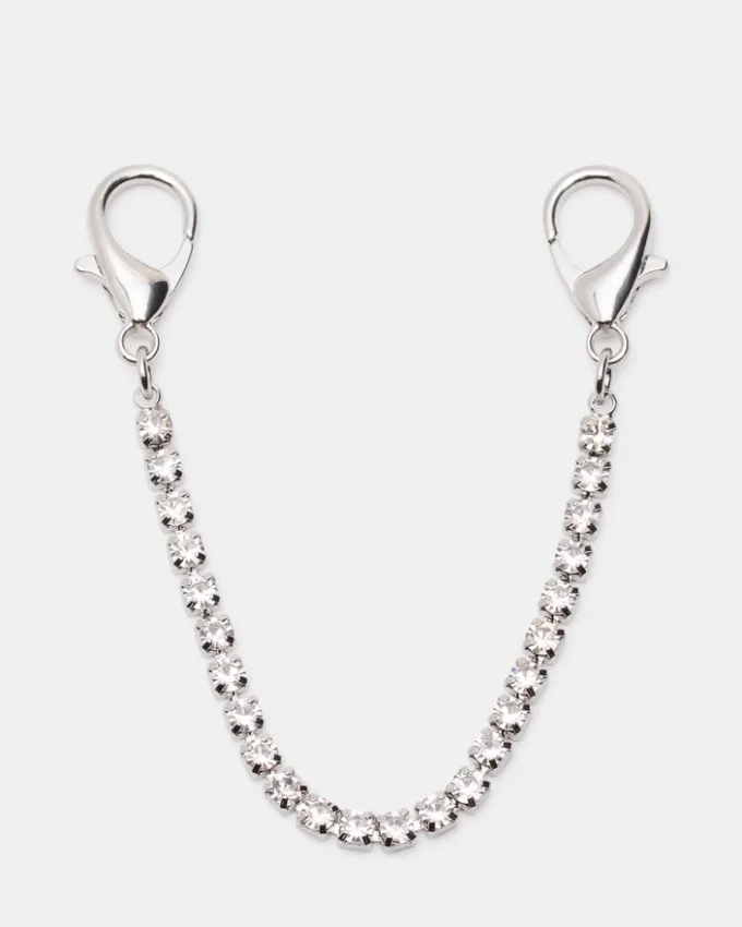 Snørebånd og charms, sort Snørebånd og charms, sort