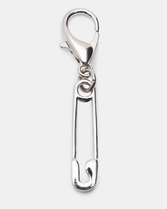 Snørebånd og charms, sort Snørebånd og charms, sort