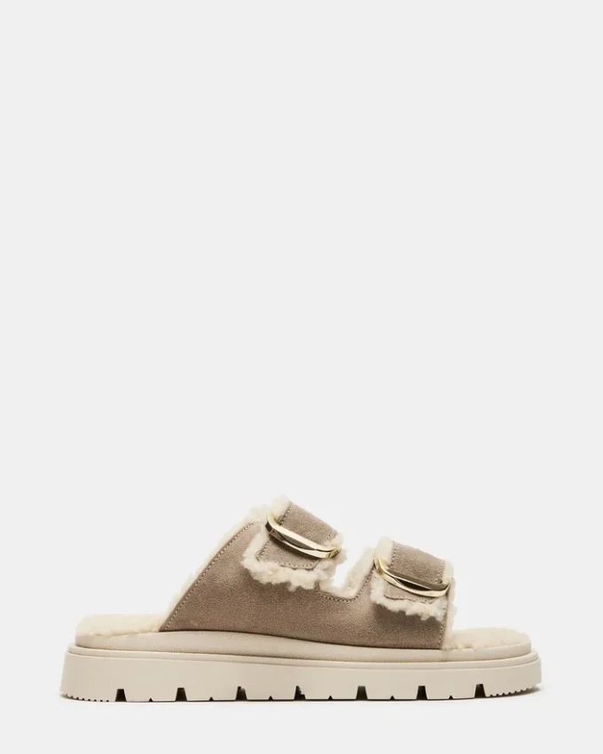 Snuggle Sand Suede