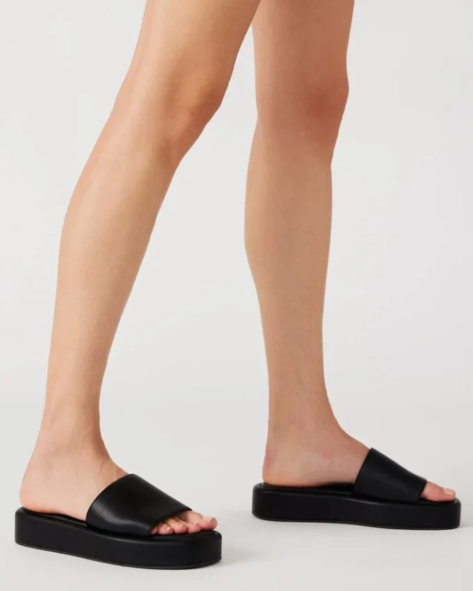 Beachy vævet rød multi