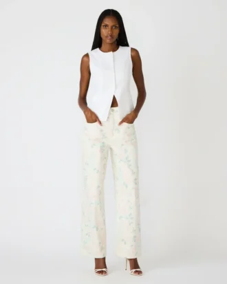 Sydnee Jean Peach Beige