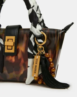 Tatiana-taske i skildpaddemønster