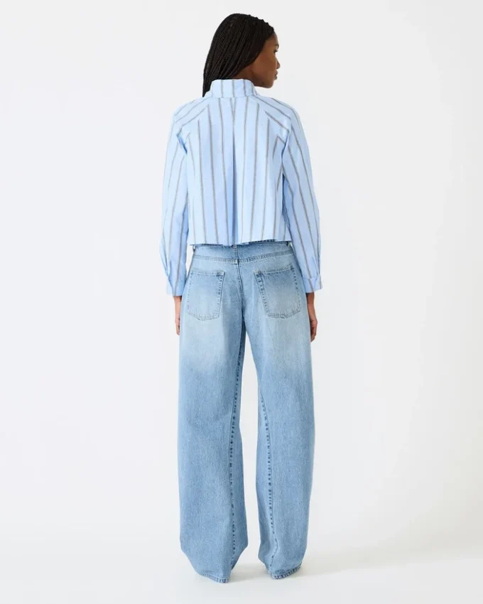 Tess Top Estate Blue