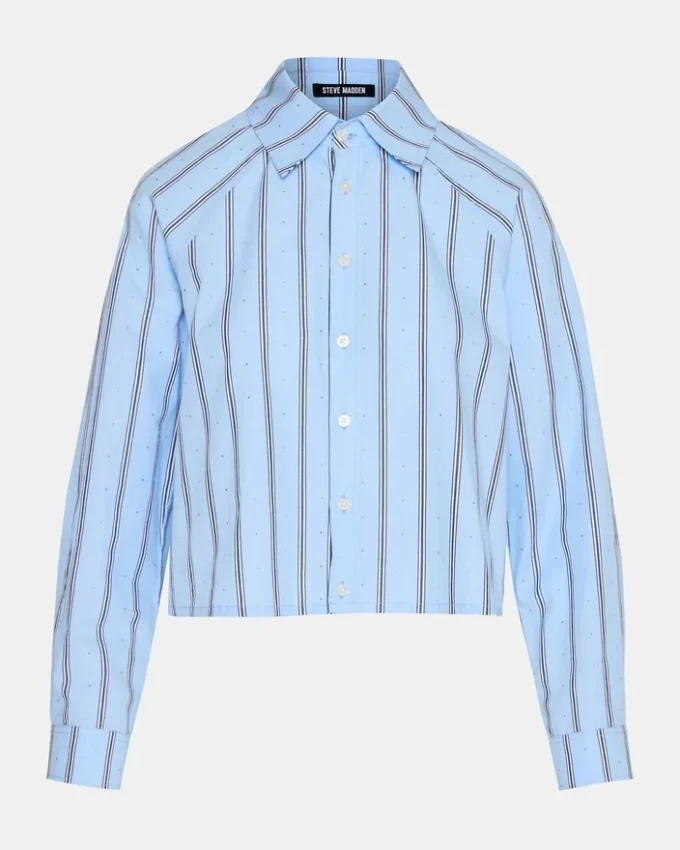 Tess Top Estate Blue