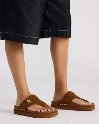 Thona Chestnut Suede