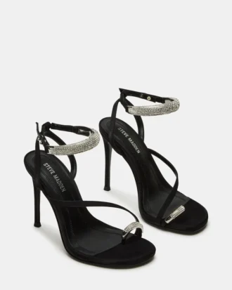 Tia Rhinestones Sort Satin