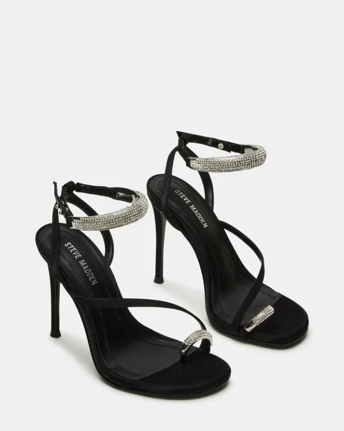 Tia Rhinestones Sort Satin