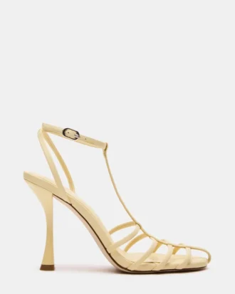 Tildah smørfarvet læder