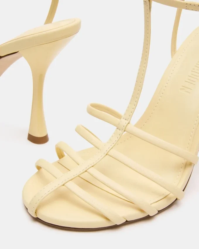 Tildah smørfarvet læder