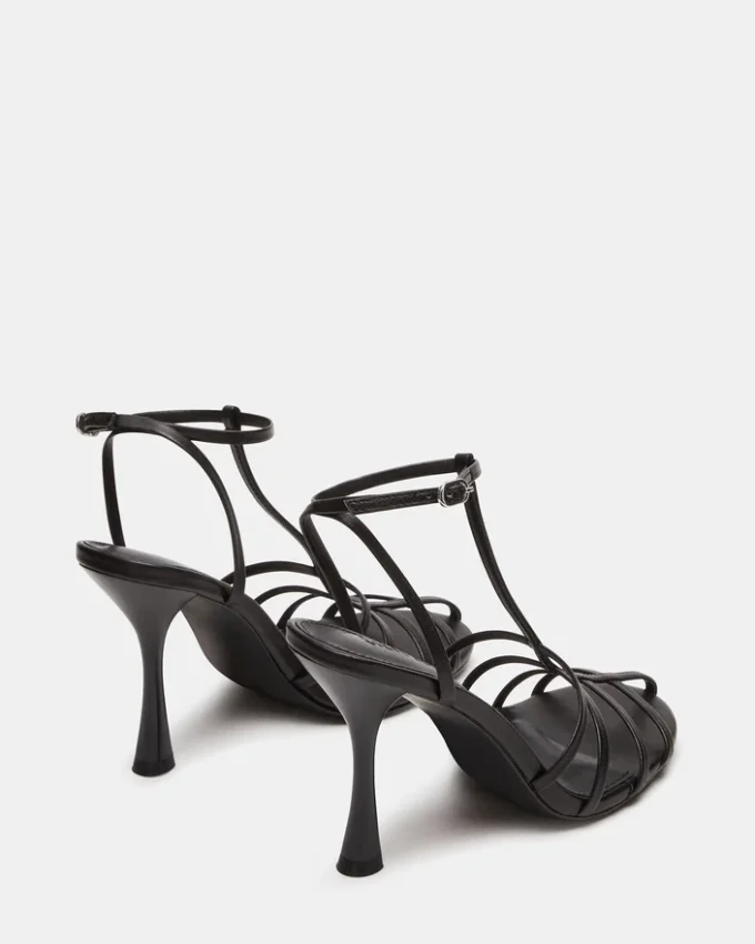 Tildah sort læder Tildah sort læder