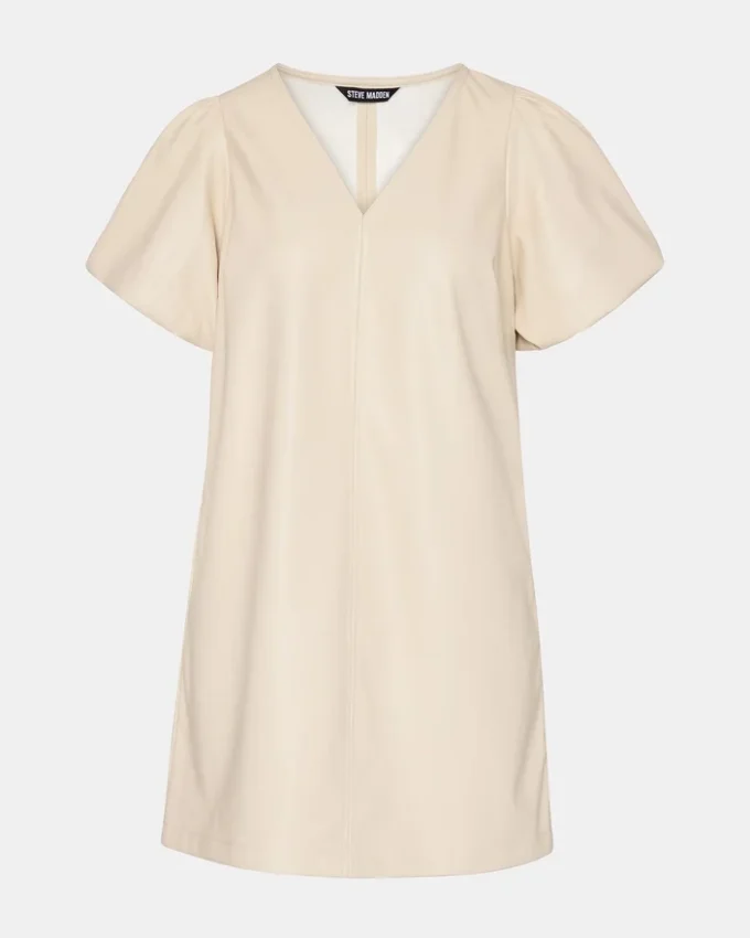 Tilly-kjole i benfarve Tilly-kjole i benfarve