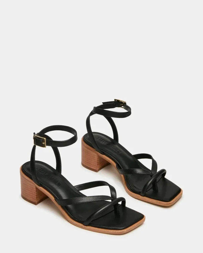 Tilly sort læder Tilly sort læder