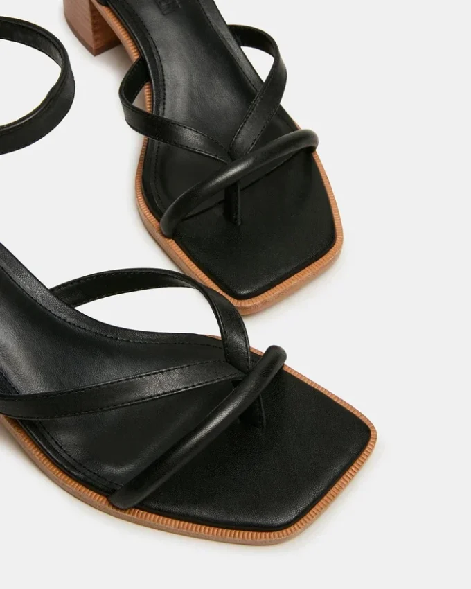 Tilly sort læder Tilly sort læder