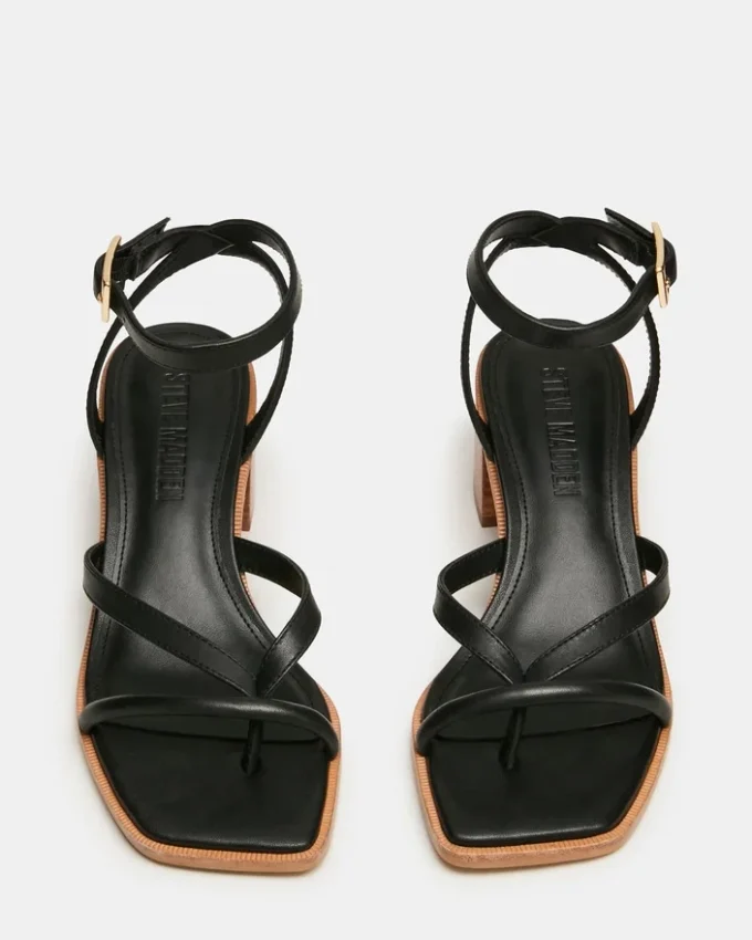 Tilly sort læder Tilly sort læder