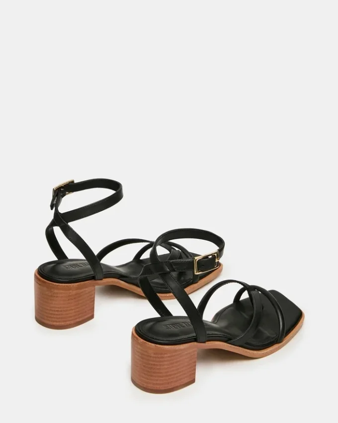 Tilly sort læder Tilly sort læder