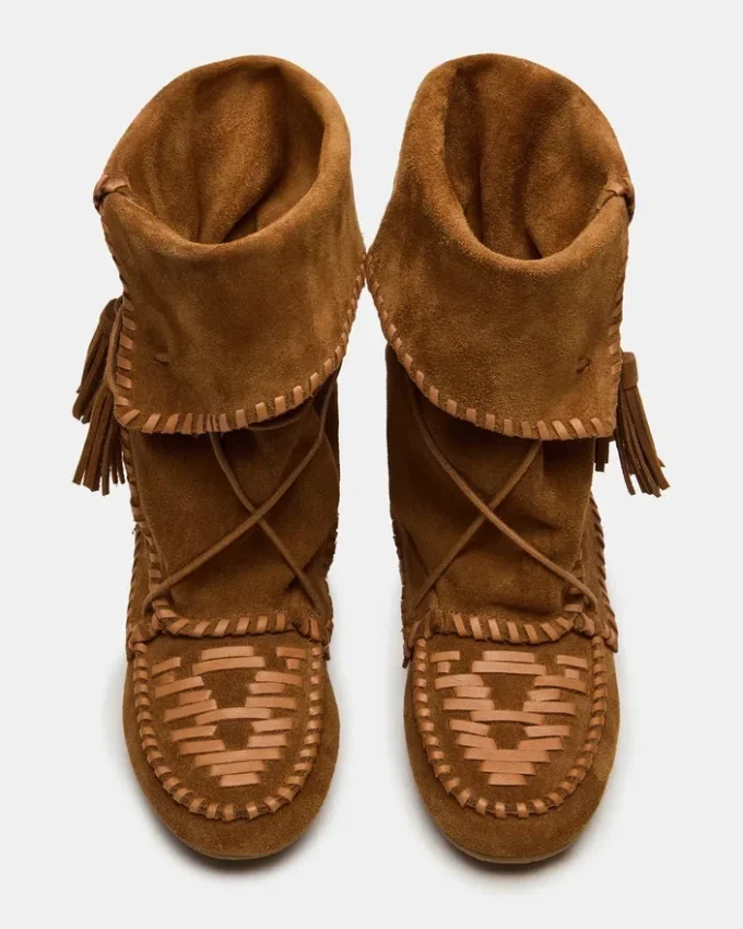 Tippett Chestnut Suede