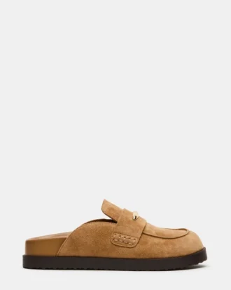 Tobin Chestnut Suede