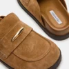 Tobin Chestnut Suede