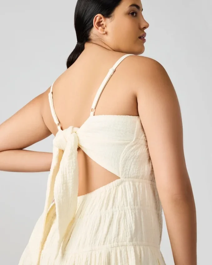 Toby-kjole, elfenben