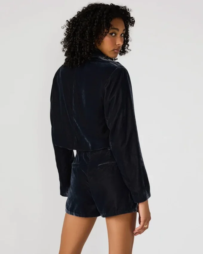 Tonia-blazer Indigo Haze