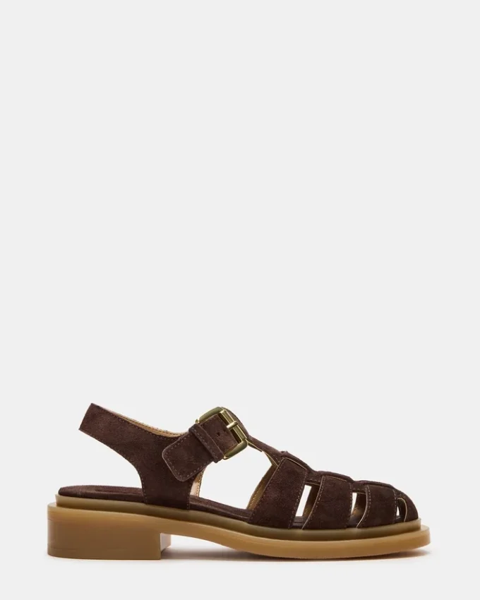 Tope chokoladebrun ruskind Tope chokoladebrun ruskind