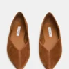 Tovi Chestnut Suede