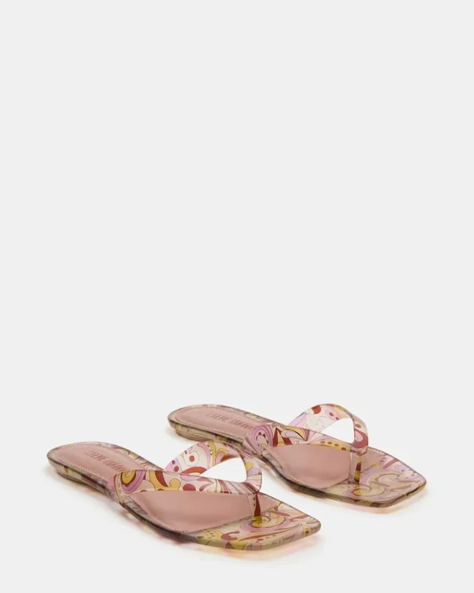 Trella Jelly Pink Print