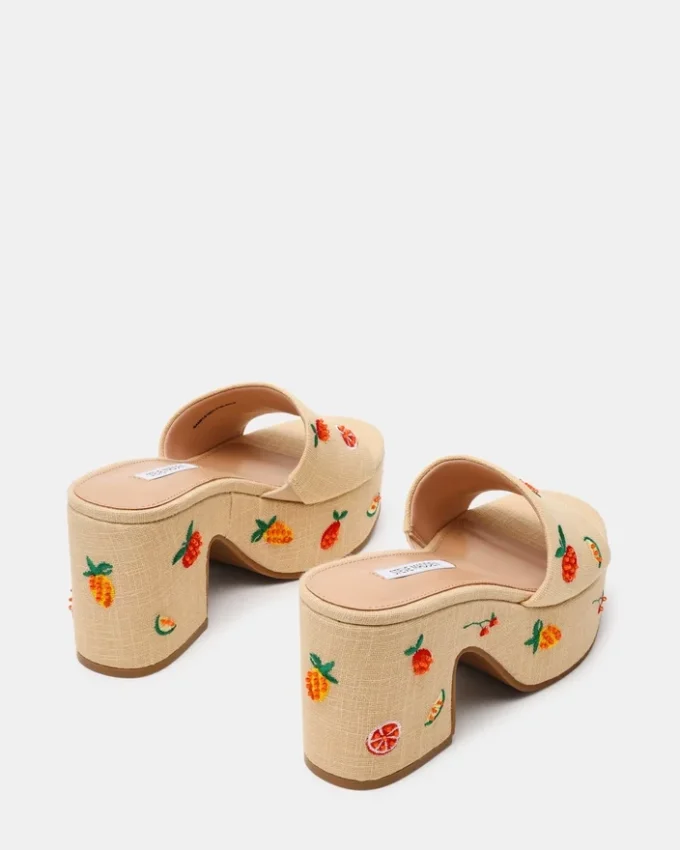 Trippy Embellished Fruit Multi Trippy Embellished Fruit Multi