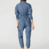 Trista denim-jumpsuit