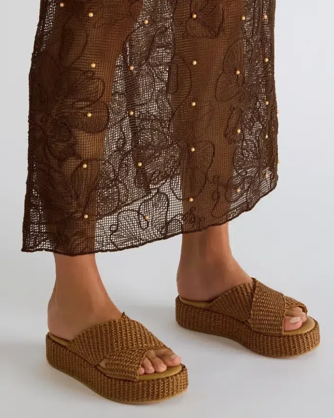 Tulum Brown Raffia Tulum Brown Raffia