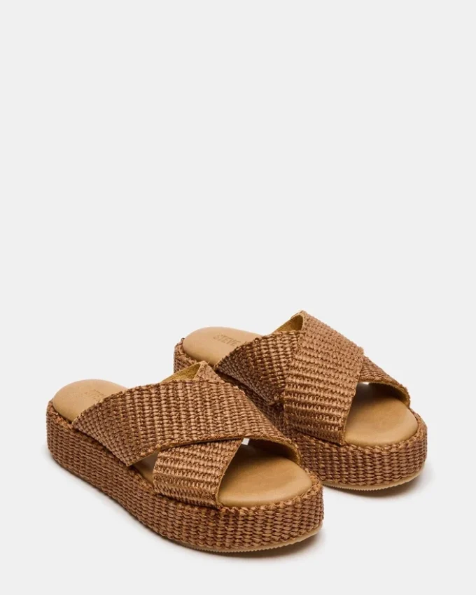Tulum Brown Raffia Tulum Brown Raffia
