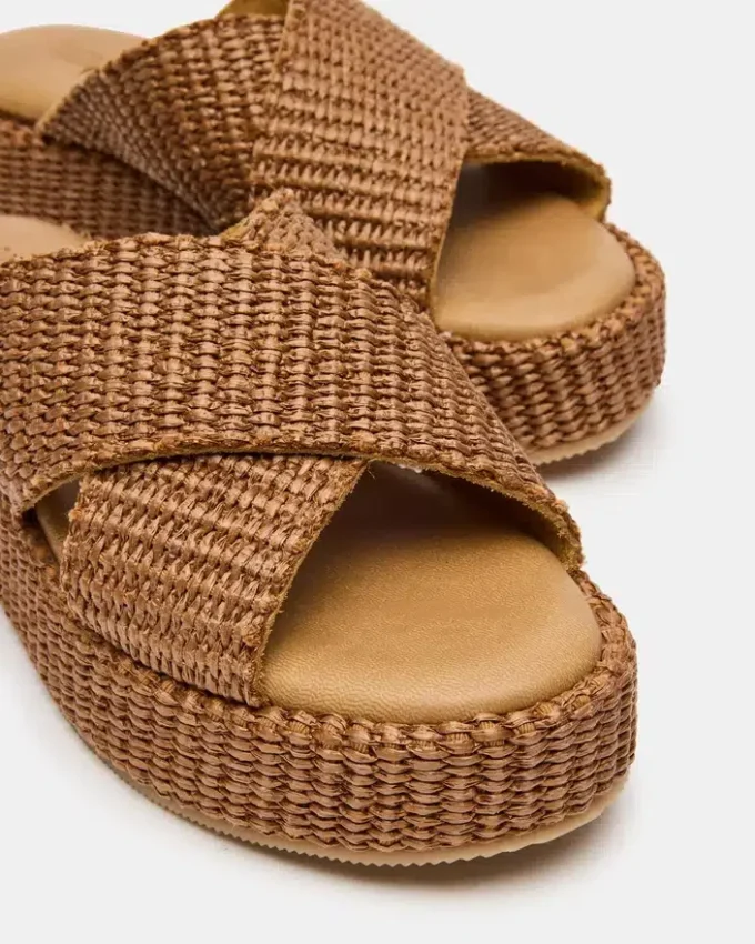 Tulum Brown Raffia Tulum Brown Raffia