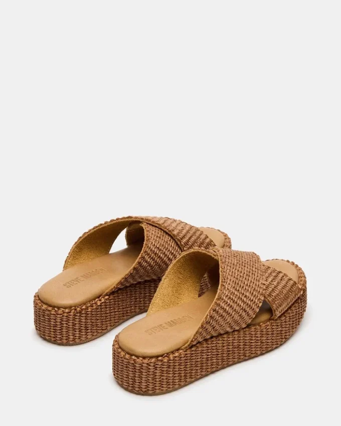 Tulum Brown Raffia Tulum Brown Raffia