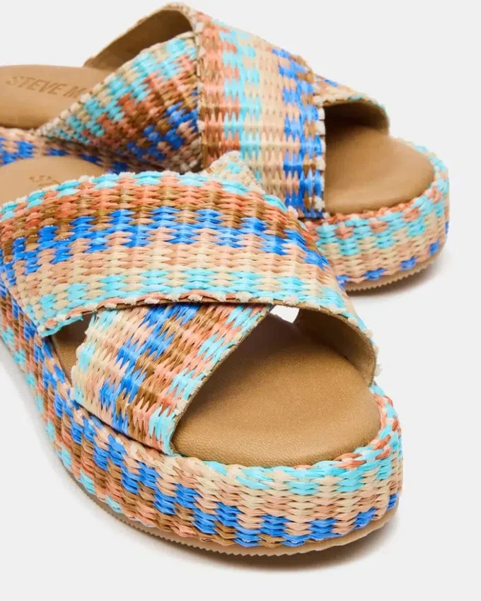 Tulum Raffia Multi Tulum Raffia Multi