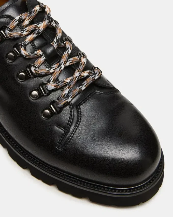 Turbo sort læder Turbo sort læder