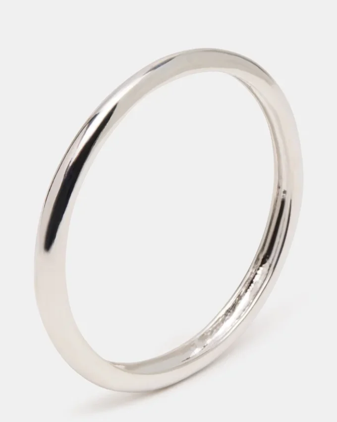 Tyndt armbånd i sølv Tyndt armbånd i sølv