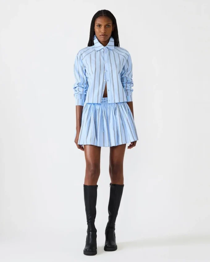 Tyria nederdel Estate Blue