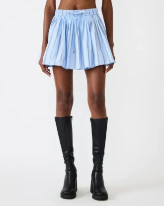 Tyria nederdel Estate Blue